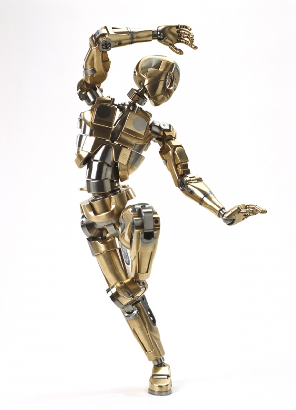 600x832, 210 Kb / скульптура, робот, железный, человек