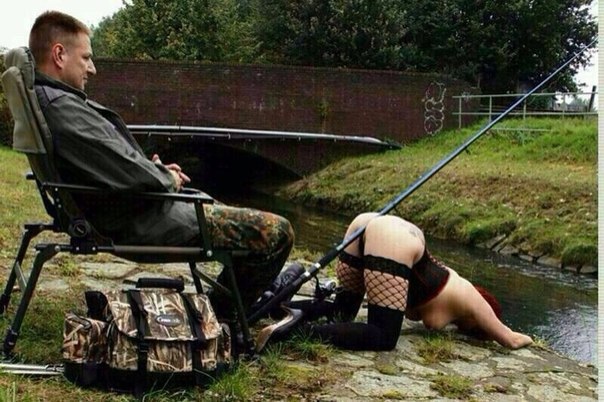 604x402, 76 Kb / рыбалка, рыбак, удочка, раком