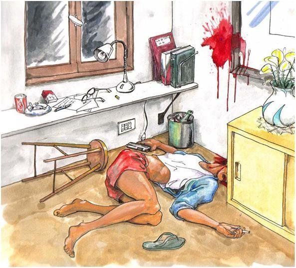 593x536, 72 Kb / убийство, труп