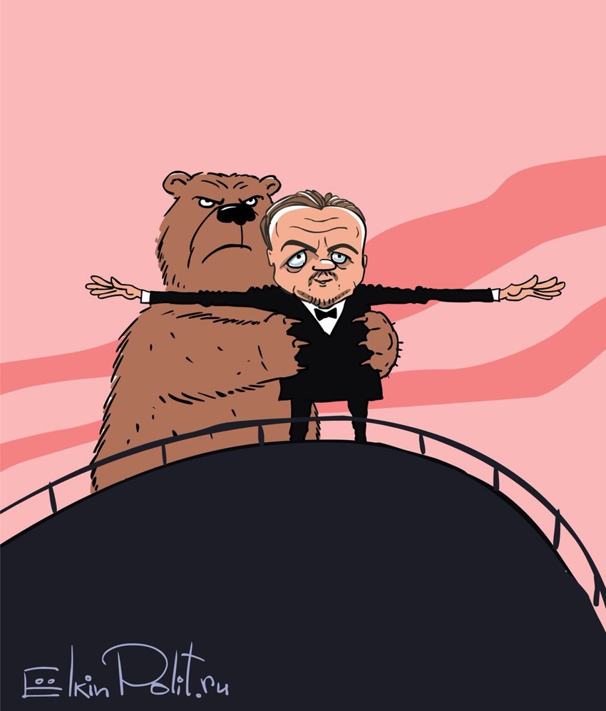 850x997, 104 Kb / Леонардо, медведь, титаник