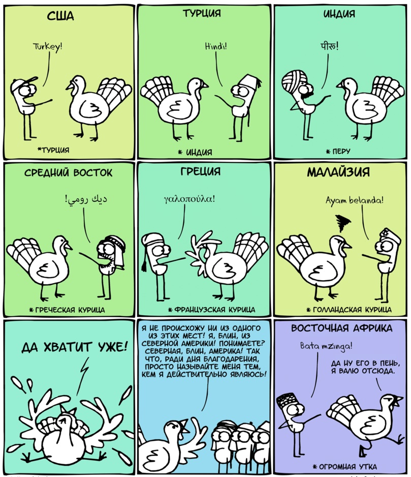 809x938, 276 Kb / Индейка