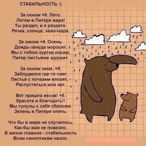 600x600, 87 Kb / Питер, погода, стабильность