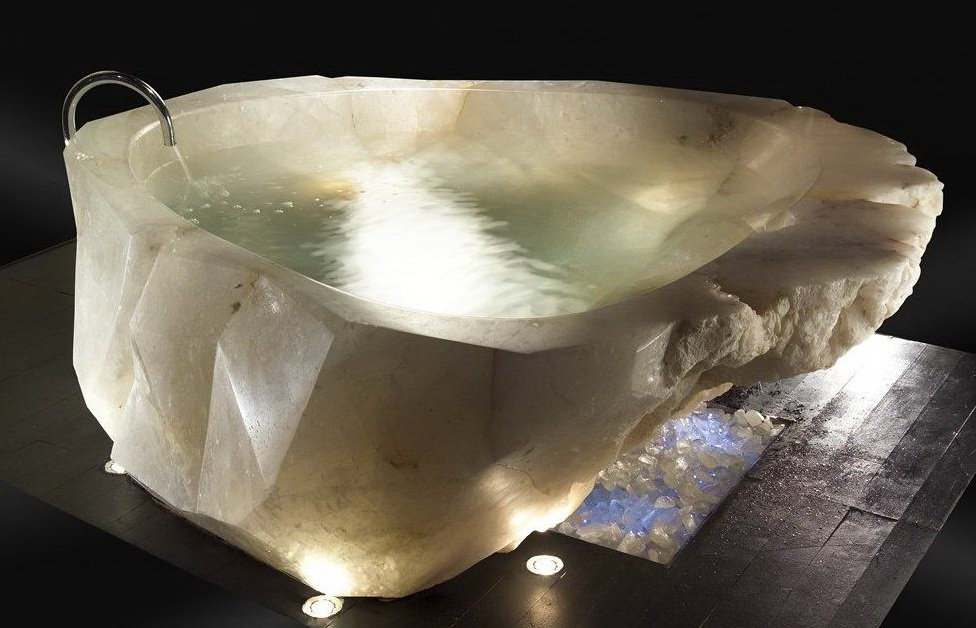 976x628, 163 Kb / раковина, ванна,  вода, кран, камень