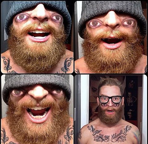 480x467, 114 Kb / борода, шапка, глаза