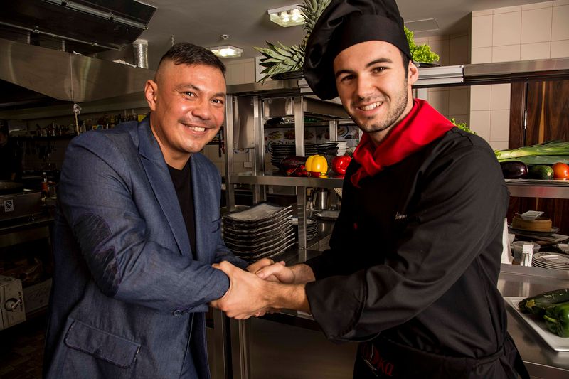 800x533, 73 Kb / ресторан, кухня, мастера