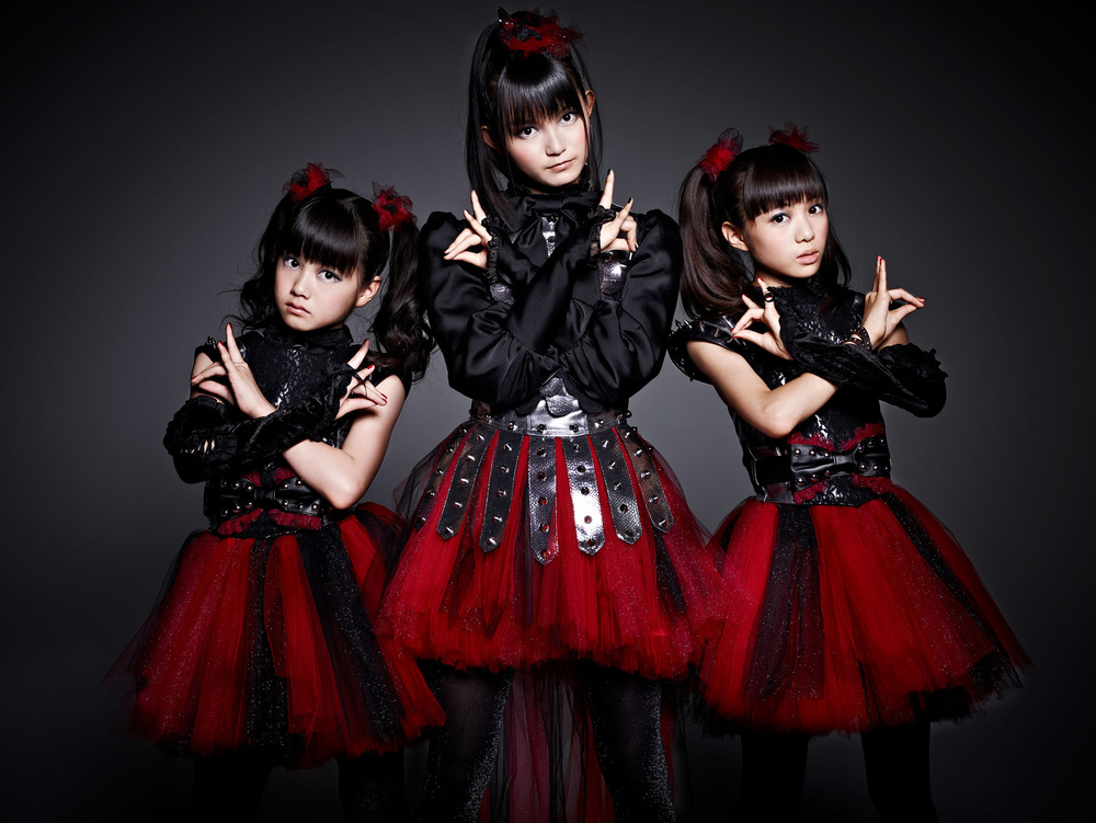 1000x751, 209 Kb / babymetal, metal, j-rock, япония, металл, huge metal fan