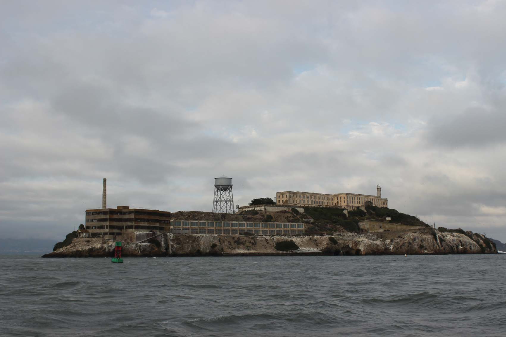 1701x1134, 117 Kb / Остров, Алькатрас