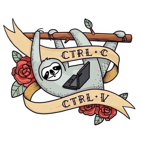 604x604, 73 Kb / Ленивец, герб, ctrl, копипаста