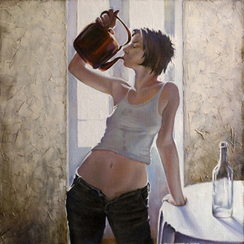 500x500, 55 Kb / с будуна, чайник, бутылка, стол