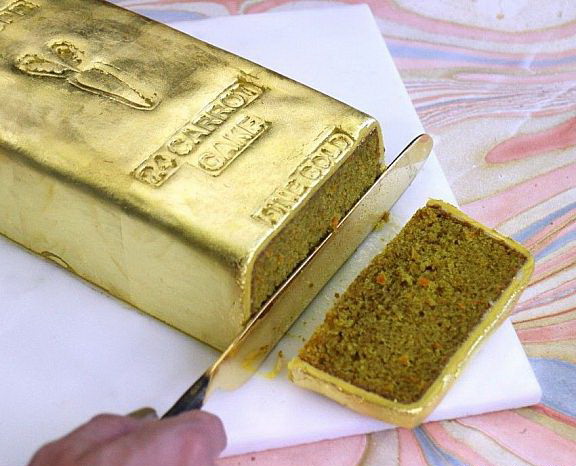 576x466, 84 Kb / торт, слиток, золото