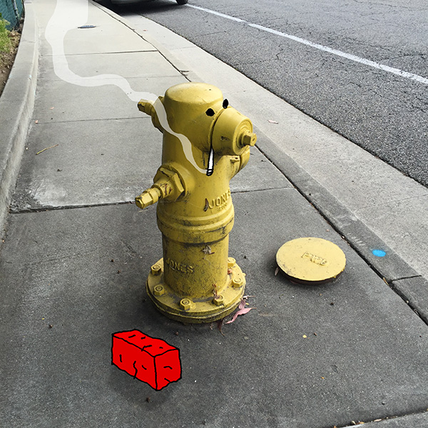 600x600, 186 Kb / альф, сигарета, пожарный кран