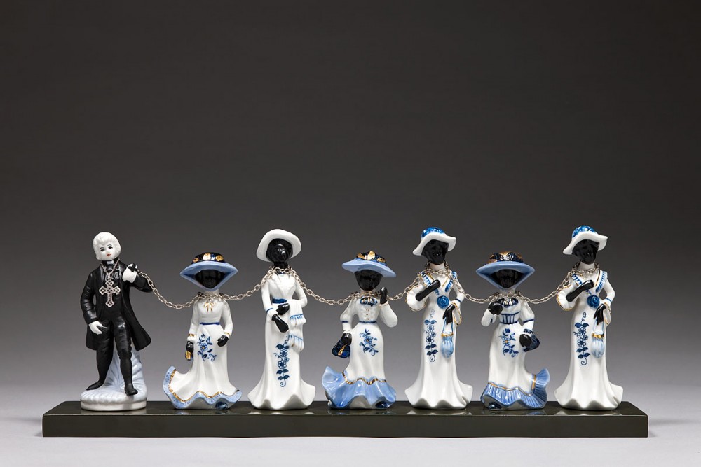 1000x667, 88 Kb / фарфор, статуэтки,негры