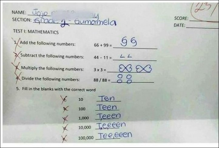 722x490, 51 Kb / тест, математика, логика, 33, 88, ten