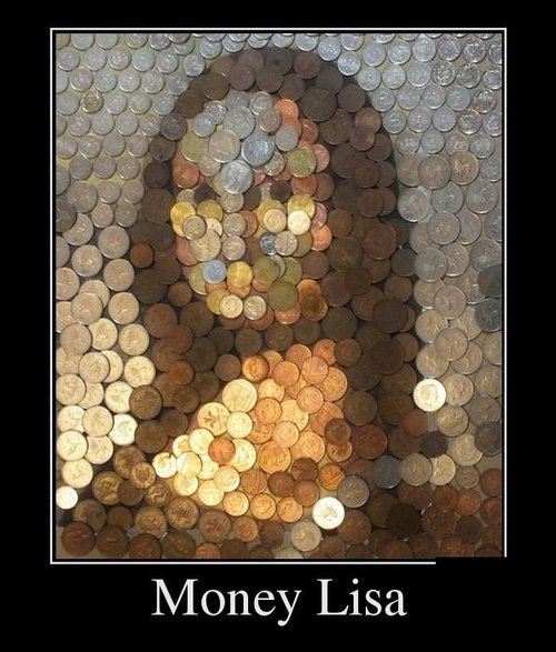 500x587, 65 Kb / монеты, money, lisa