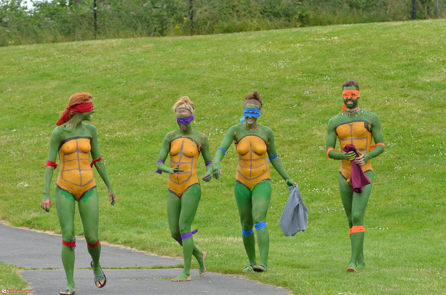 1536x1017, 399 Kb / черепашки-ниндзя, бодиарт