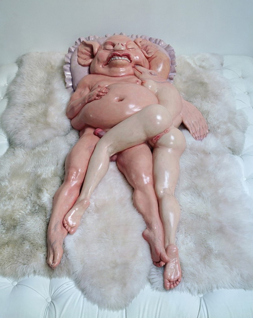 500x630, 229 Kb / свин, самка, меха