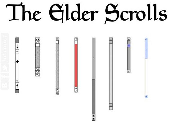 585x413, 22 Kb / The Elder Scrolls, каламбур