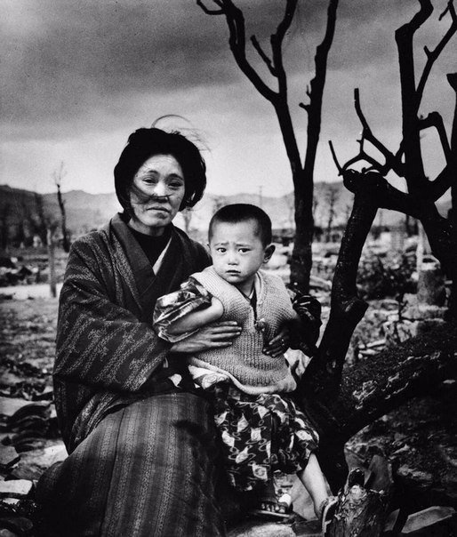 514x604, 83 Kb / Хиросима, ч/б фото, Япония