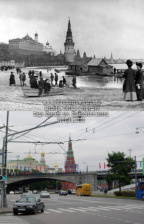 482x750, 140 Kb / Москва, Кремль, Каменный мост