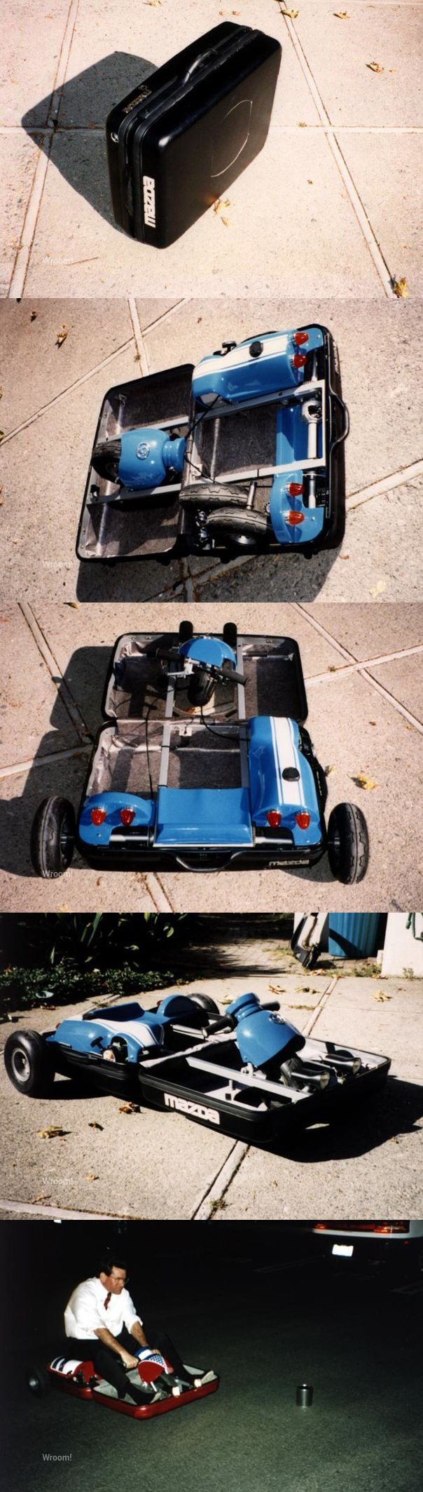 604x2127, 240 Kb / чемодан, автомобиль, mazda