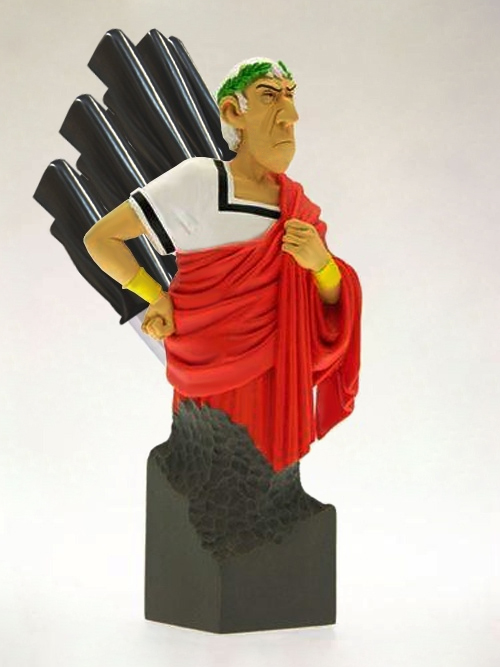 500x667, 135 Kb / цезарь, ножи, держатель, убийство