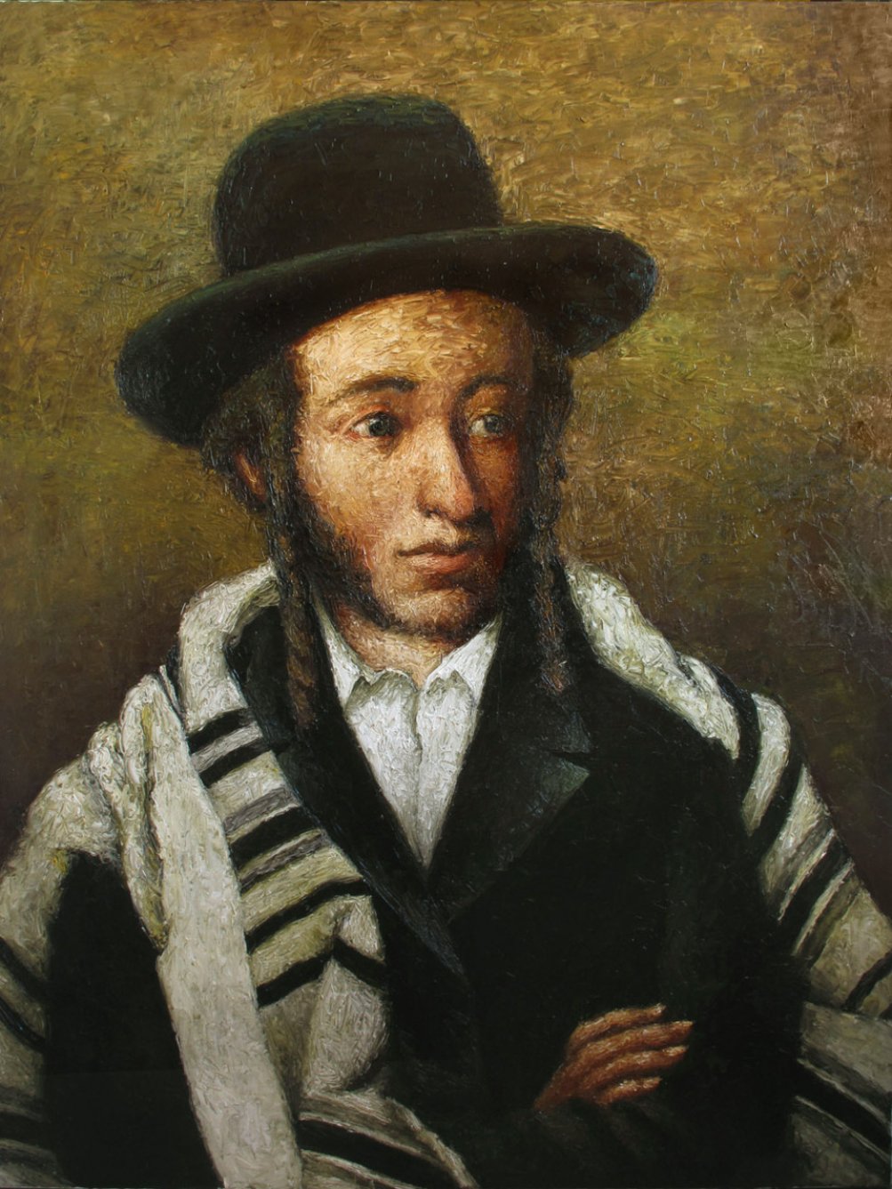 1003x1337, 229 Kb / пушкин, пейсы, еврей, рисунок