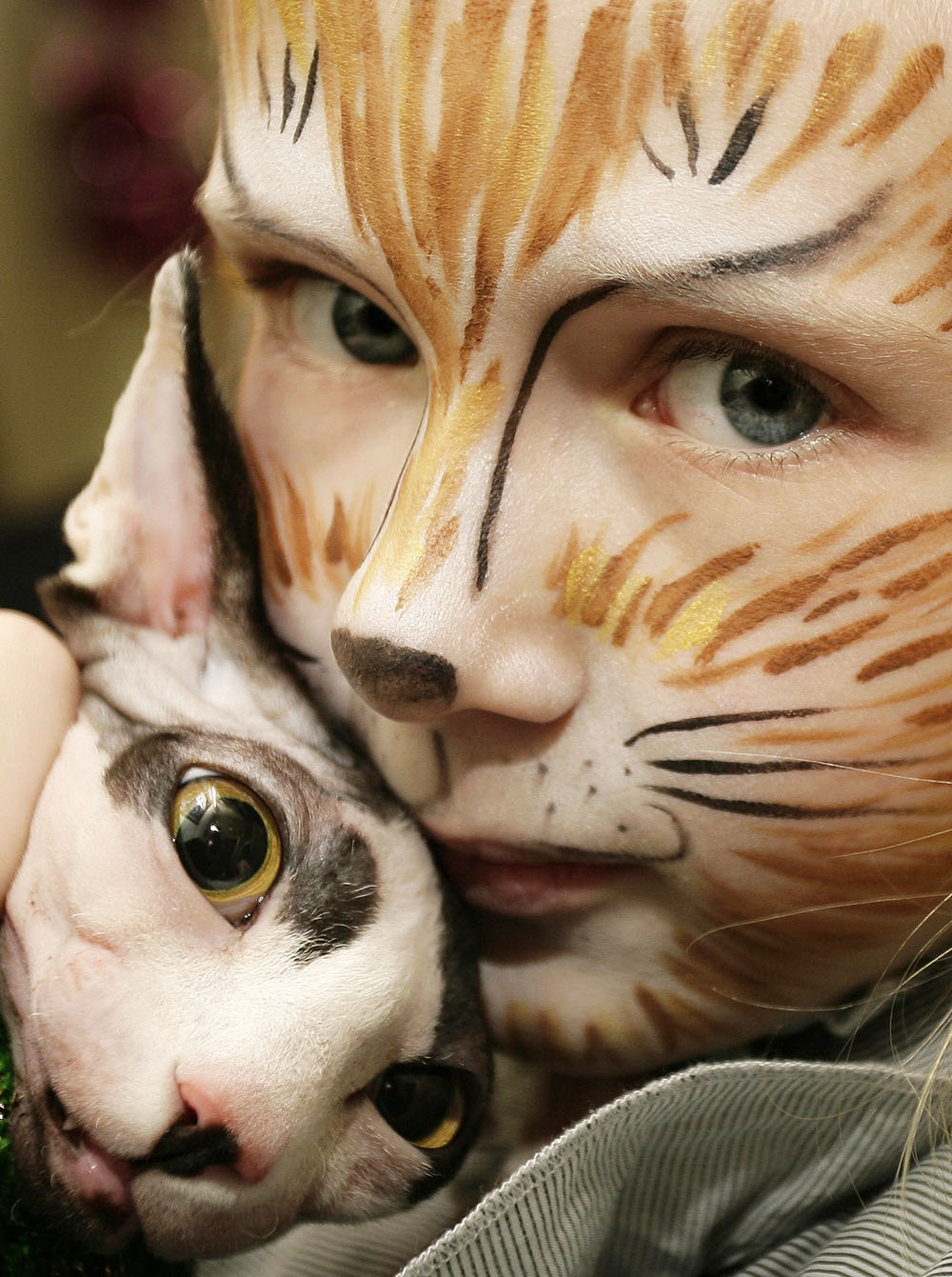 1000x1341, 244 Kb / боди-арт, грим