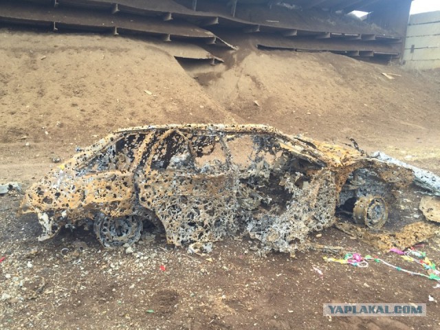 640x480, 124 Kb / ваз, тир, расстреляли