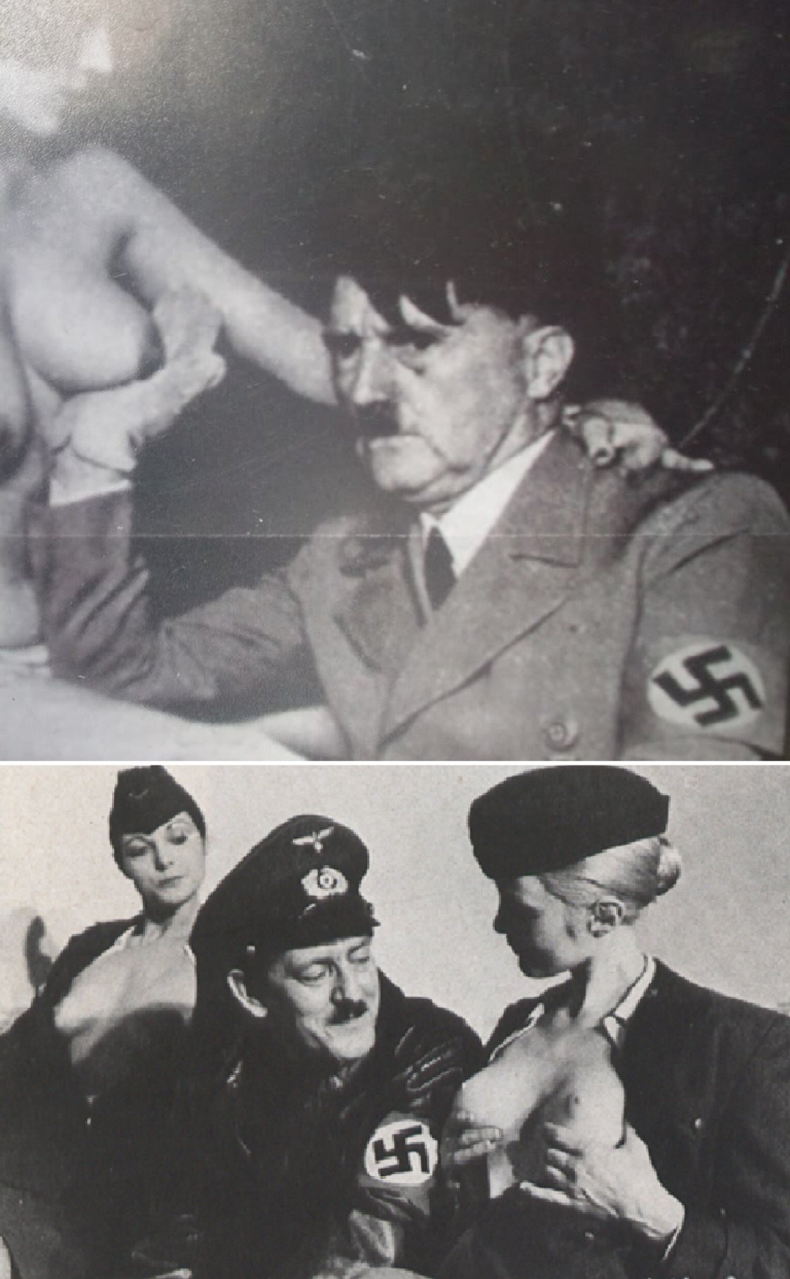 1121x1813, 213 Kb / фюрер, сиськобан, перемена, ч/б