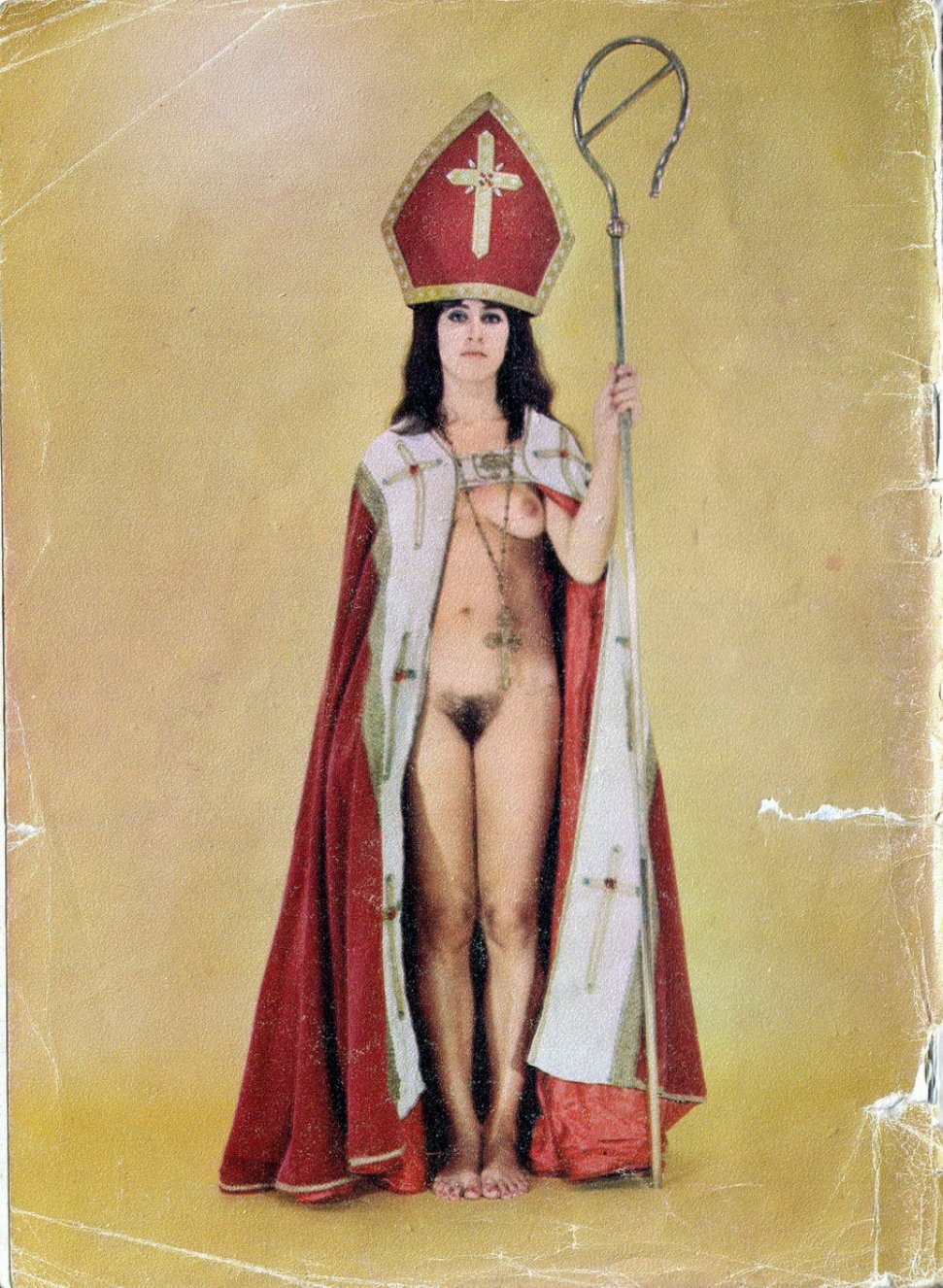 971x1326, 341 Kb / митра, облачение, посох, мохнатка