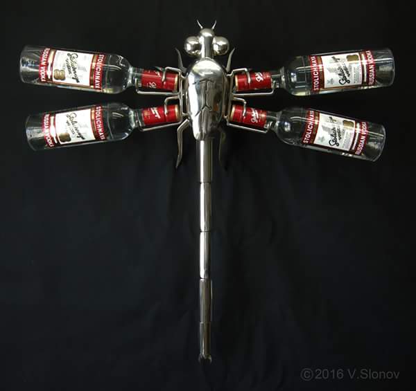 600x565, 20 Kb / стрекоза, водка