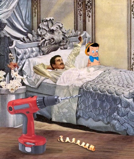 443x527, 112 Kb / пиноккио, карло, шуруповёрт, профит, гей-тема