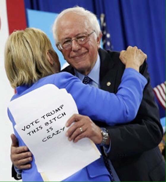 559x615, 35 Kb / Трамп, Клинтон, голосуйте