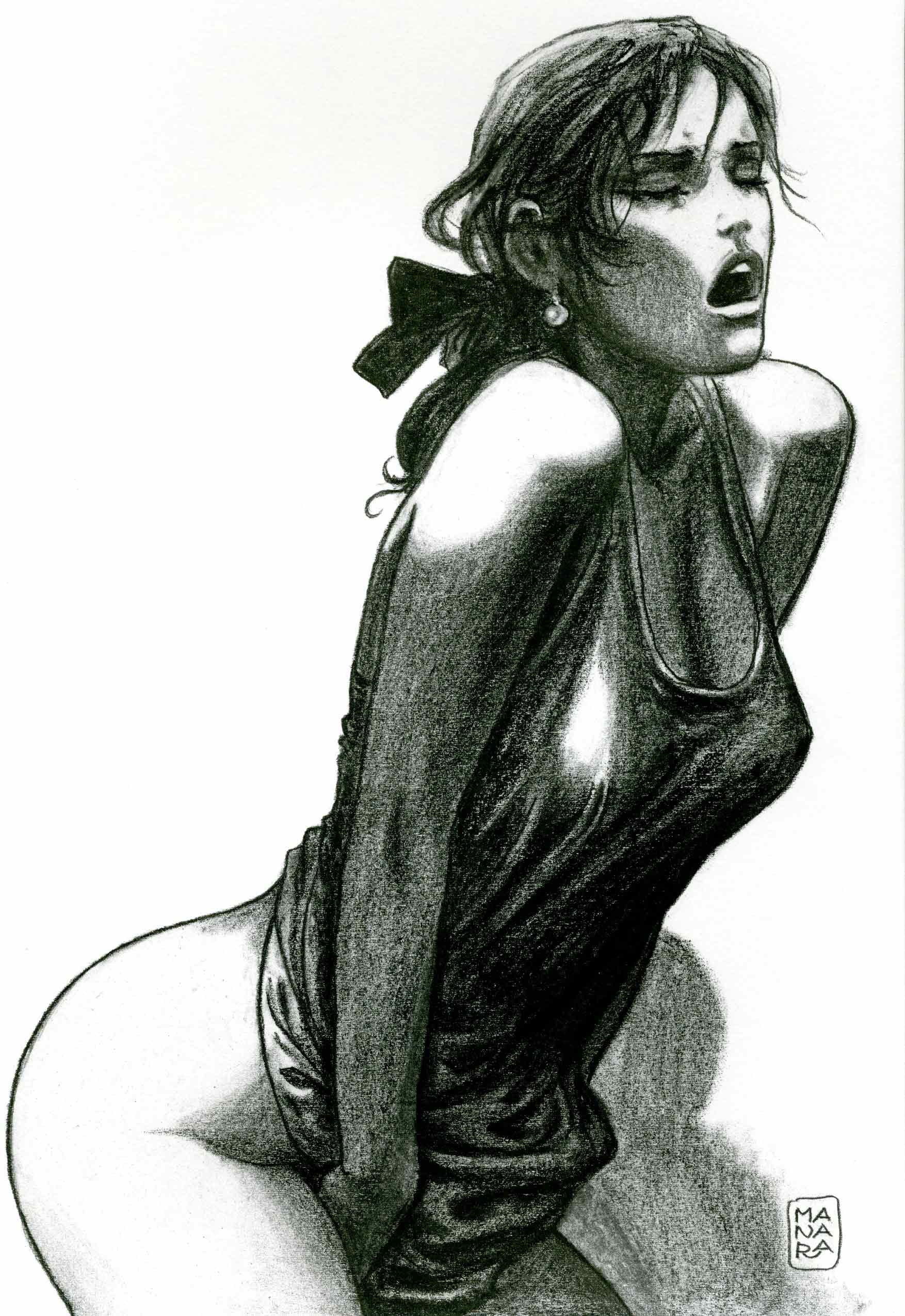 1754x2550, 377 Kb / Рисунок, обложка, майка, бант, ч/б, рот, манара