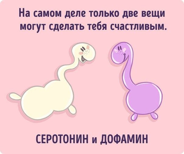 604x504, 32 Kb / дофамин, серотонин, счастье