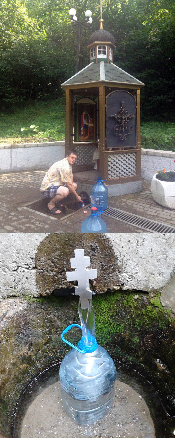 720x1800, 329 Kb / родник, крест, вода, Murrzik777