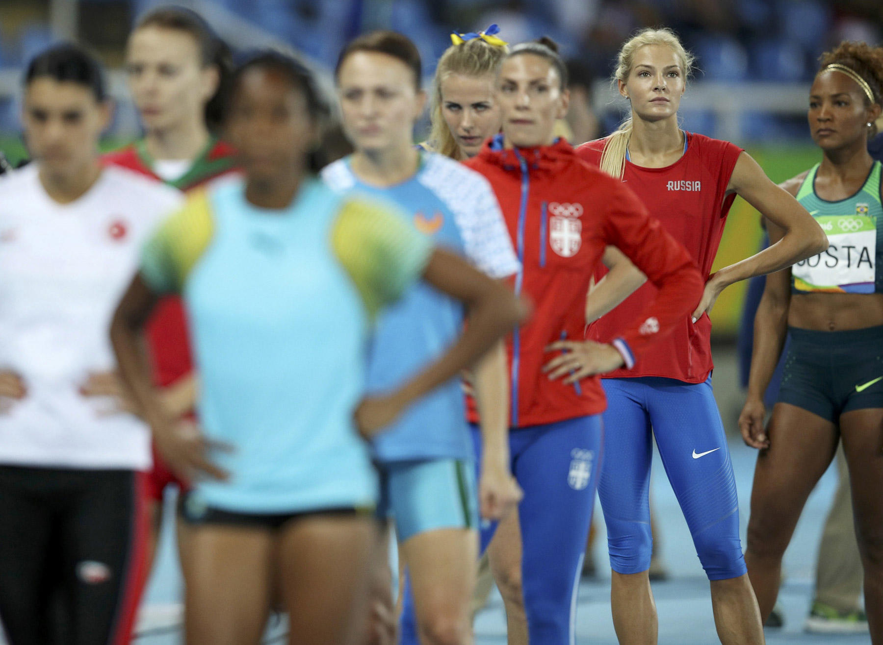 1800x1316, 234 Kb / дарья клишина, блондинка, найк, легкоатлеты