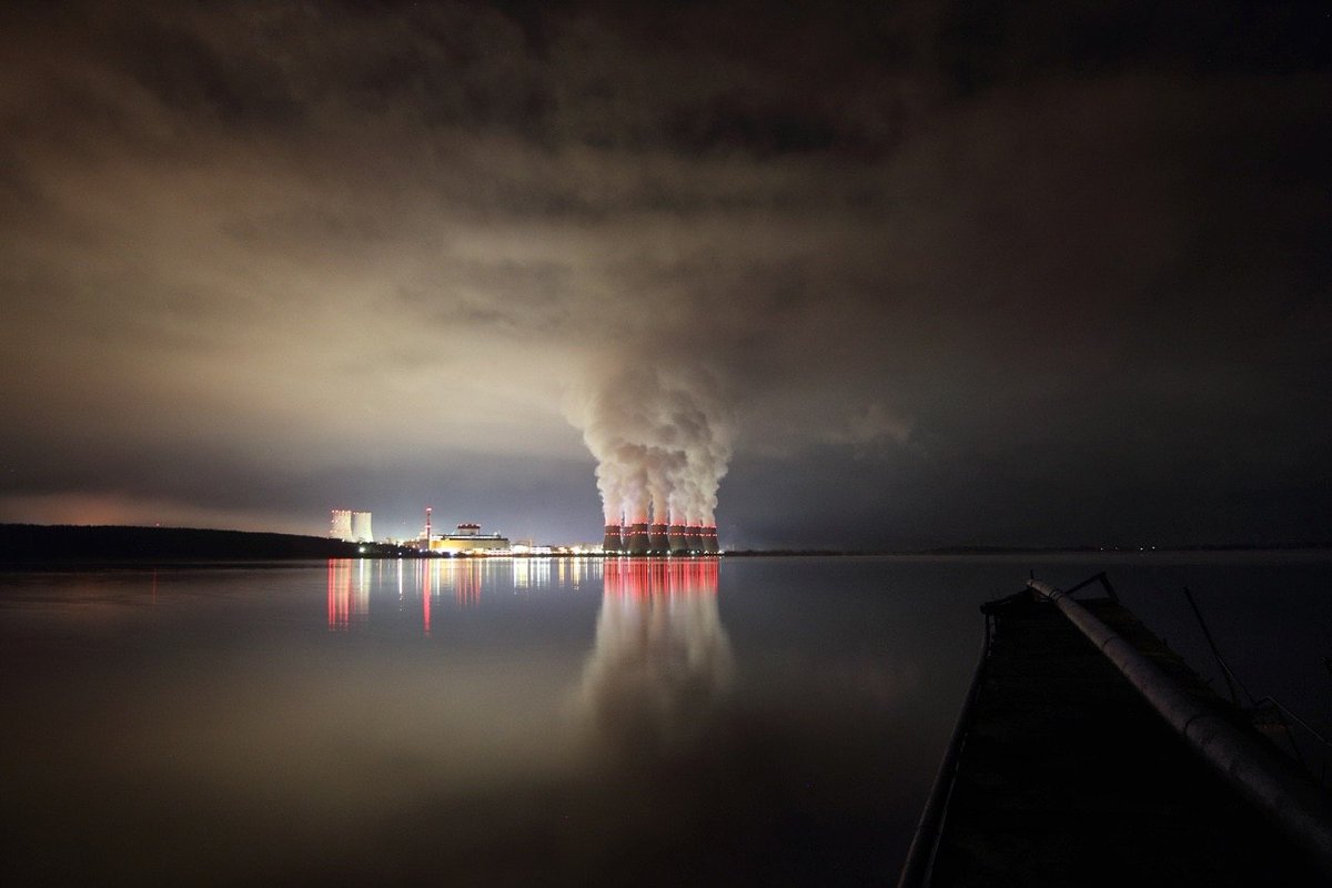 1200x800, 72 Kb / Трубы, дым, пар, аэс