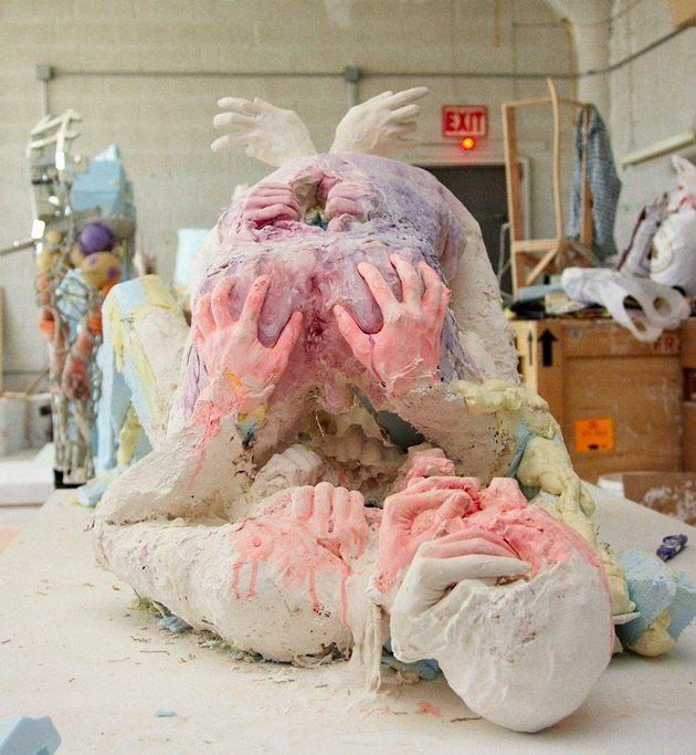 630x683, 81 Kb / скульптура, нех