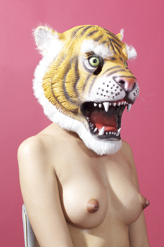 670x1005, 246 Kb / маска, тигр