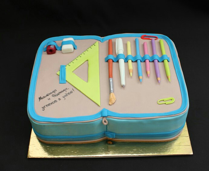 691x565, 163 Kb / пенал, торт