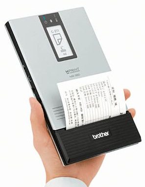 296x382, 20 Kb / минипринтер, MPrint MW-260