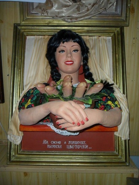 453x604, 65 Kb / горшок, цветы, хуи, брюнетка, косы, окно, урожай