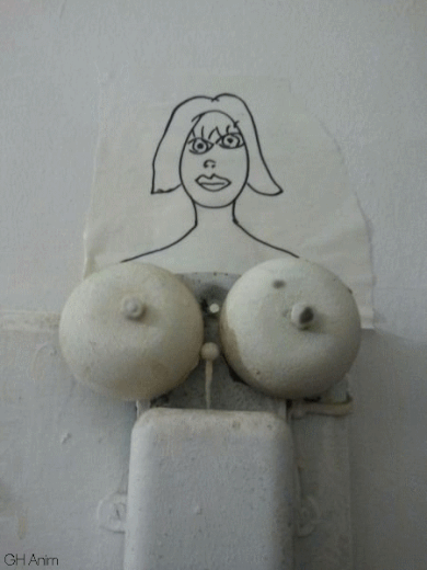 390x520, 217 Kb / звонок, сиськи, нарисованная, гиф