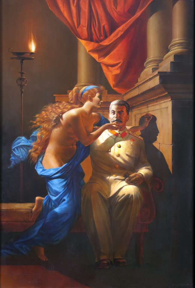 650x961, 146 Kb / комар, меламед, сталин, рыжая