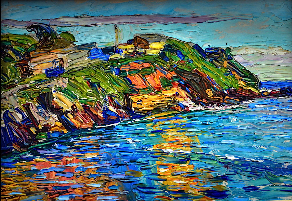 1005x692, 378 Kb / кандинский, залив, 1906