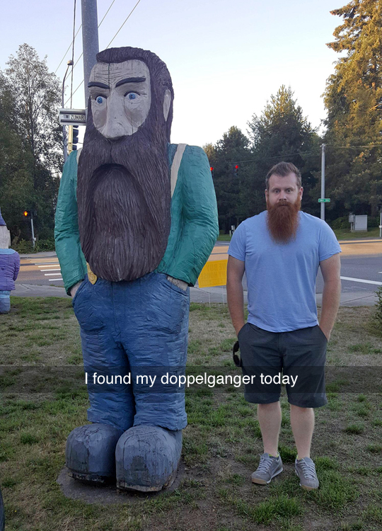 540x750, 374 Kb / двойник, статуя, бородач