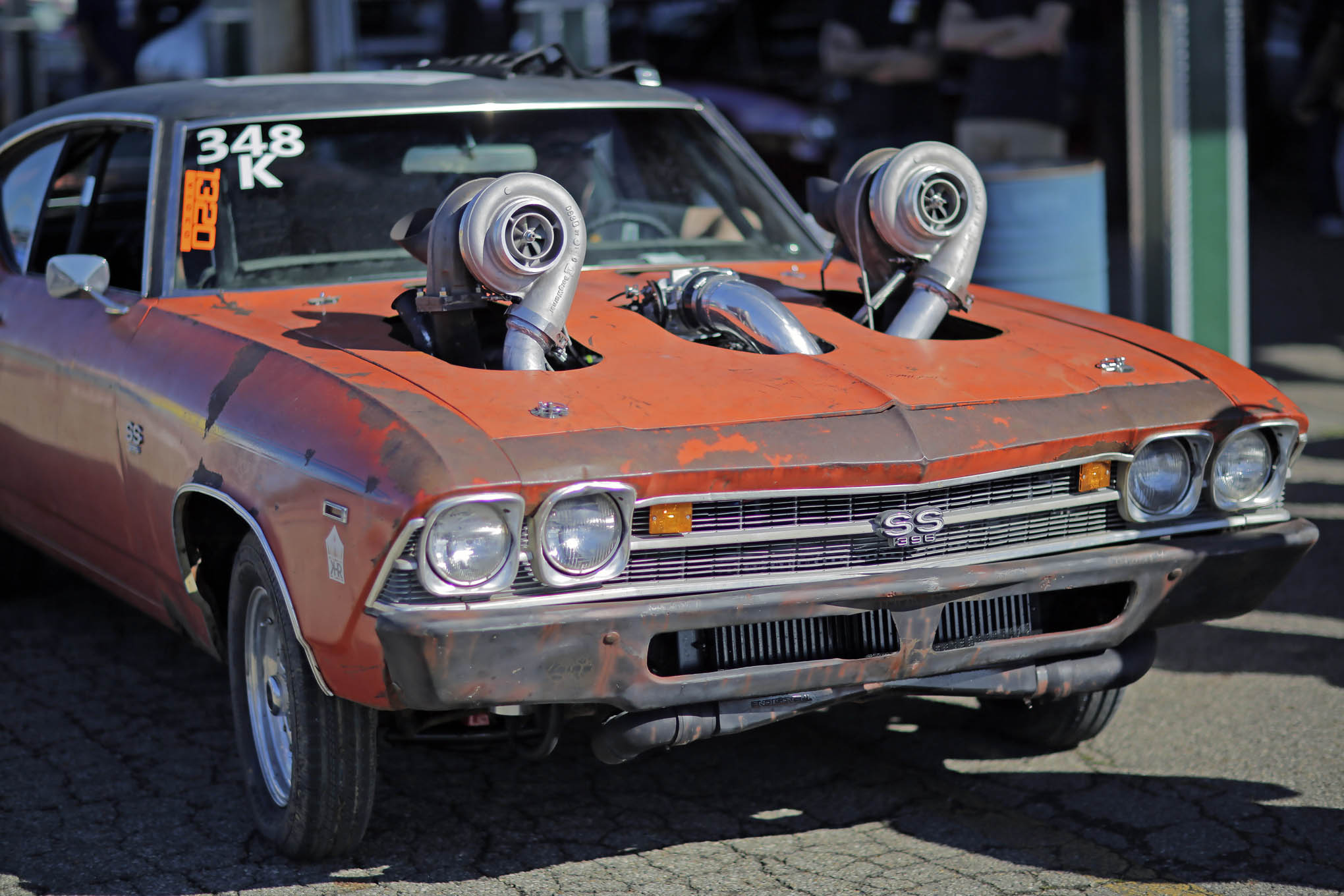 2040x1360, 297 Kb / chevrolet, chevy, chevelle, драг, турбины