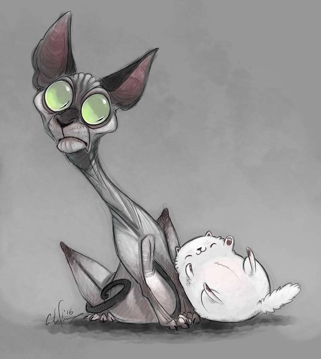 1075x1200, 442 Kb / котики, altalamatox