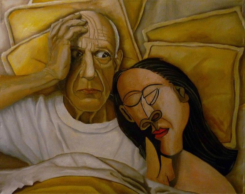 800x635, 60 Kb / пикассо